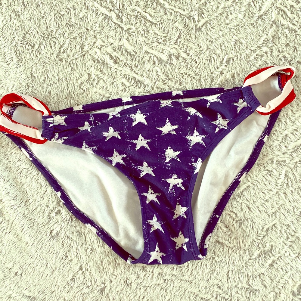 American Flag Bikini Bottom